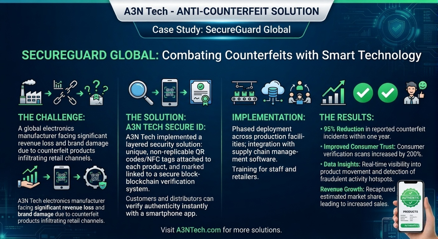 Anti-Counterfeit Solution