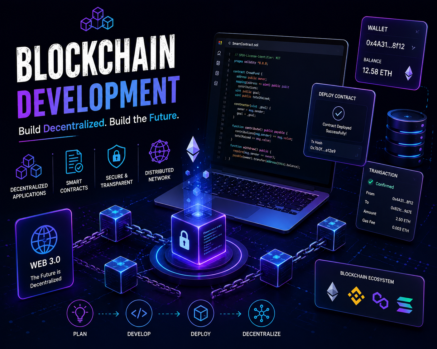 DeFi Trading Platform