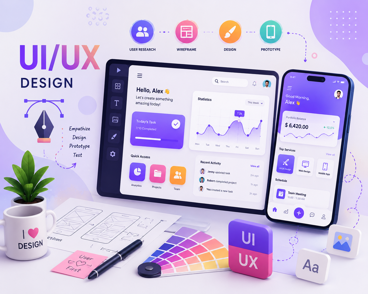 UI/UX Design System Scalability: What Nobody Tells You Until You're Knee-Deep in Components